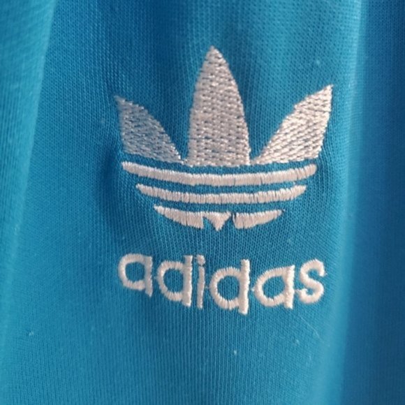 Original ADIDAS Authentic Vintage Zip Up Track Jacket 2000's Era - Picture 12 of 15